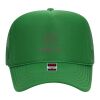 OTTO Cap 5 Panel High Crown Mesh Back Trucker Hat Thumbnail